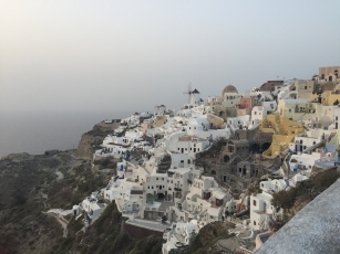 The city of Oia!